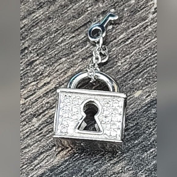**NEW**NEVER WORN STERLING SILVER CHARM. FITS PANDORA - Picture 3 of 10